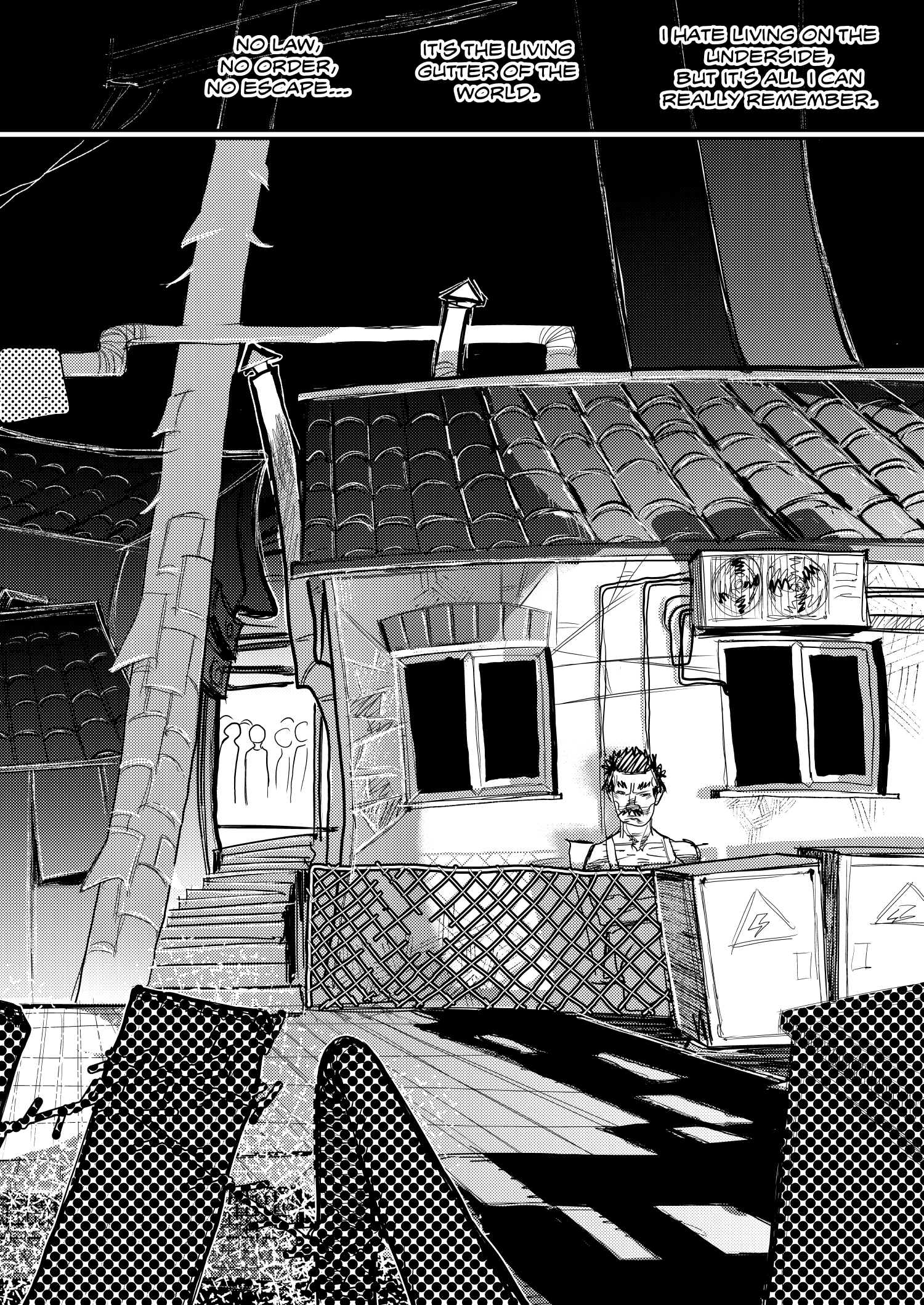 URSA TERMINA Chapter 1 page 11 - 