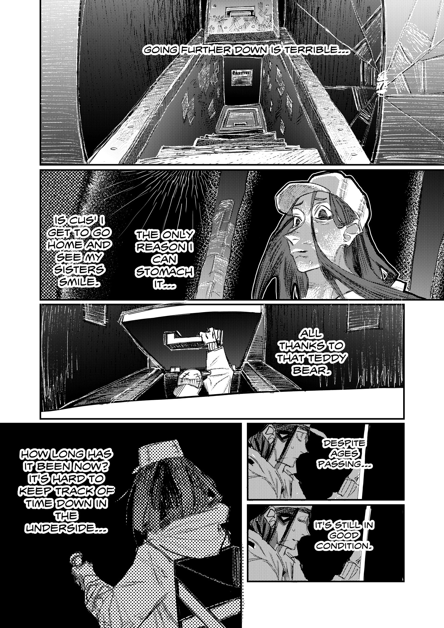 URSA TERMINA Chapter 1 page 13 - 