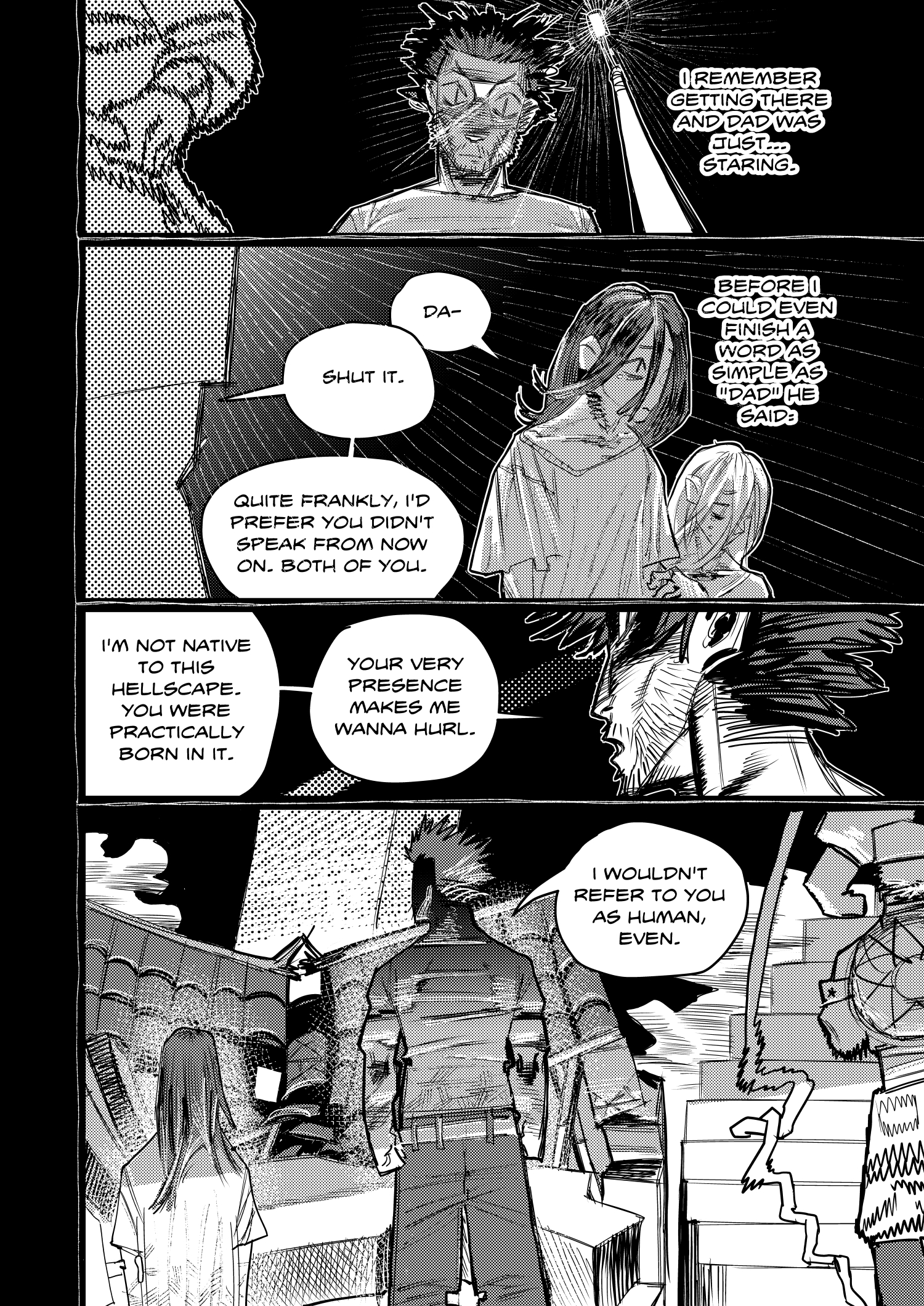 URSA TERMINA Chapter 1 page 15 - 