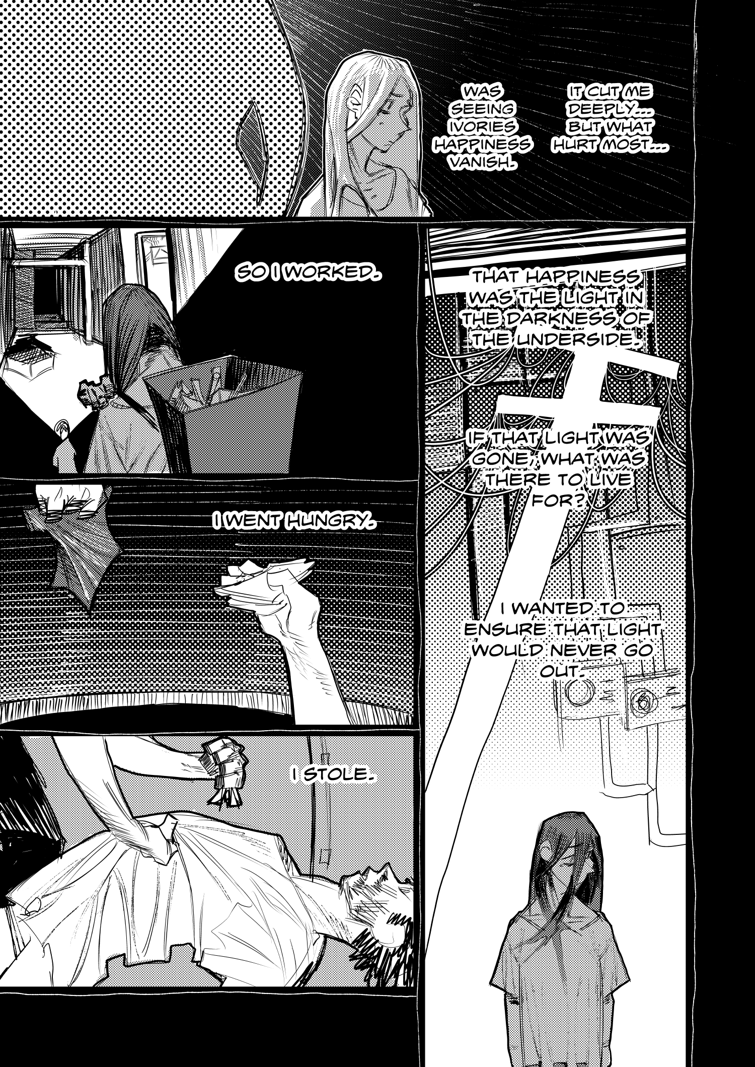 URSA TERMINA Chapter 1 page 16 - 
