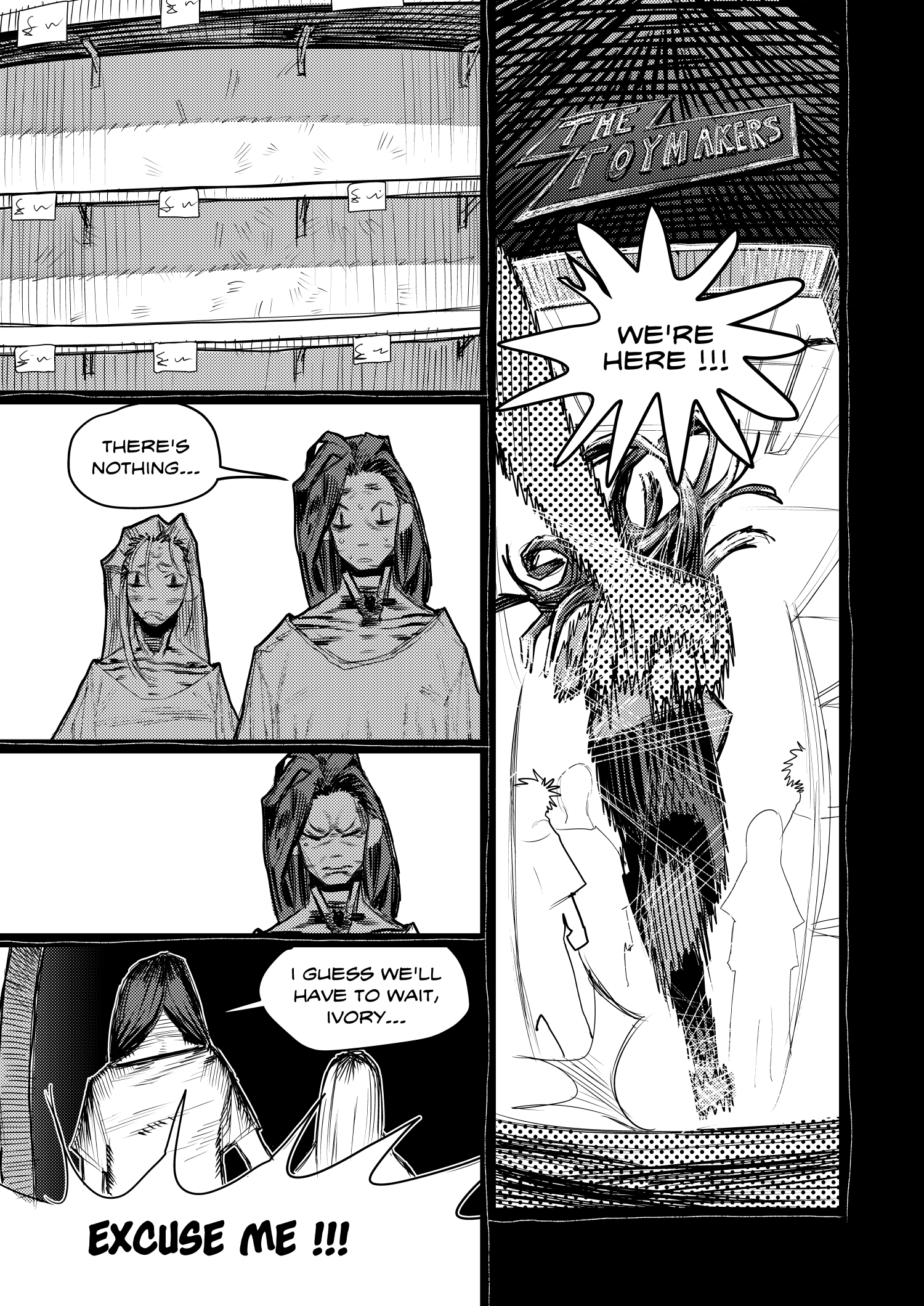 URSA TERMINA Chapter 1 page 18 - 