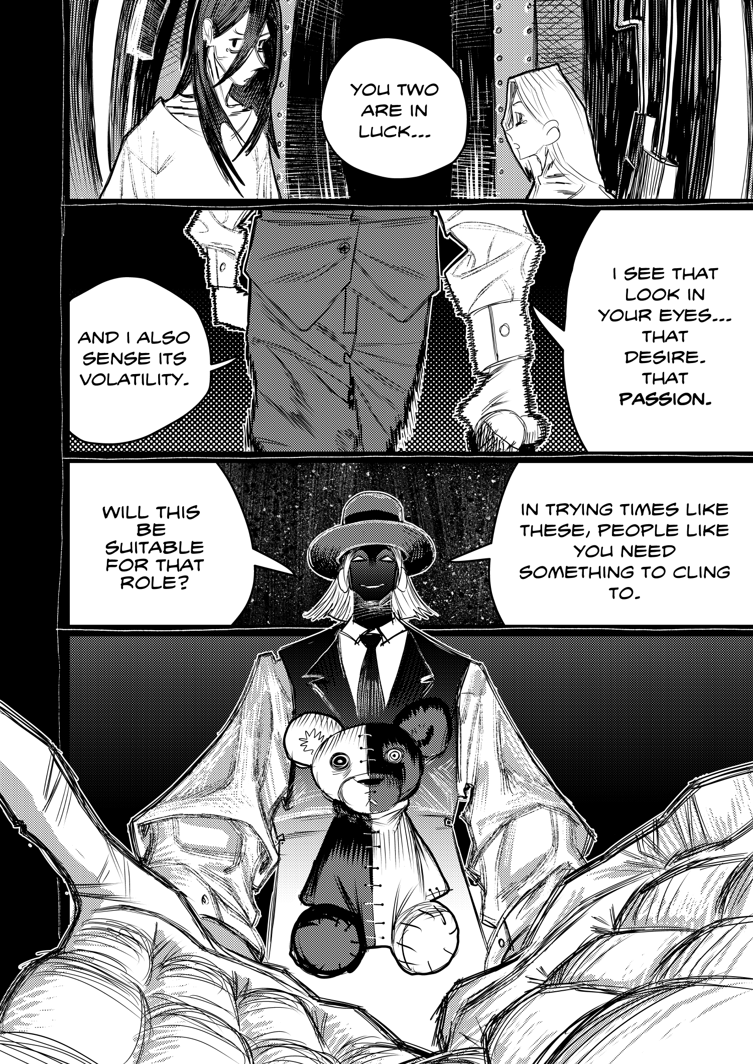 URSA TERMINA Chapter 1 page 19 - 