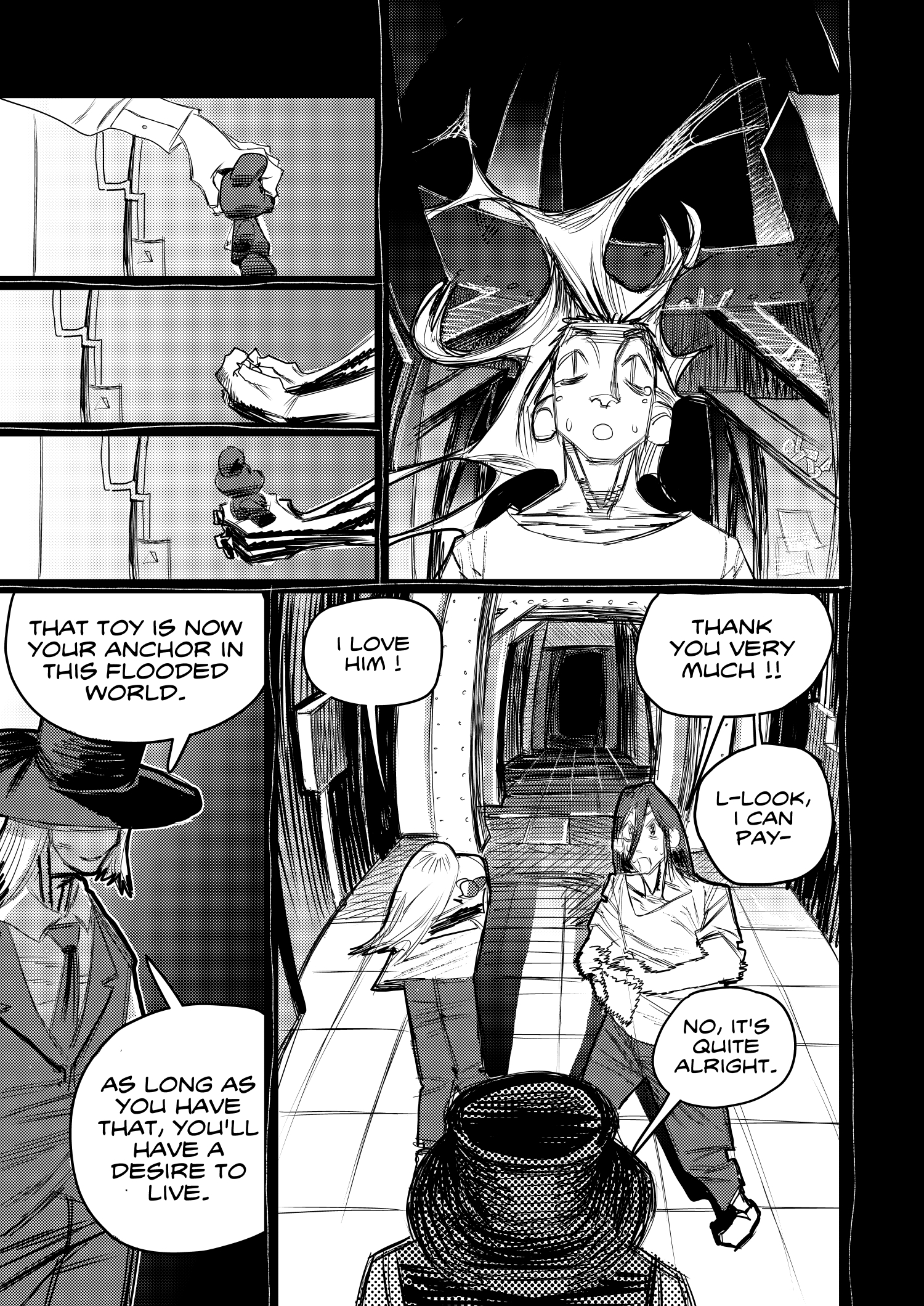 URSA TERMINA Chapter 1 page 20 - 