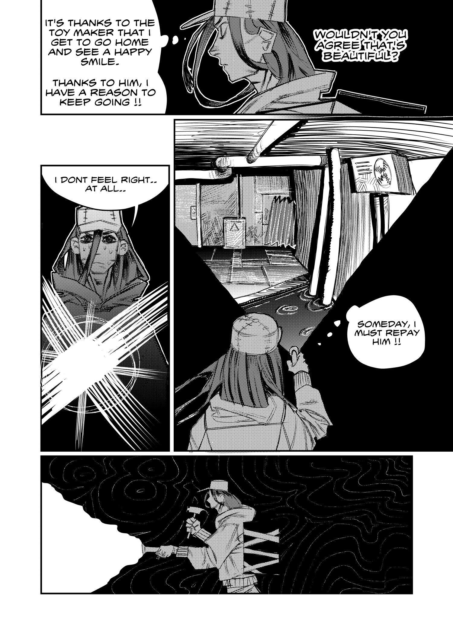 URSA TERMINA Chapter 1 page 21 - 