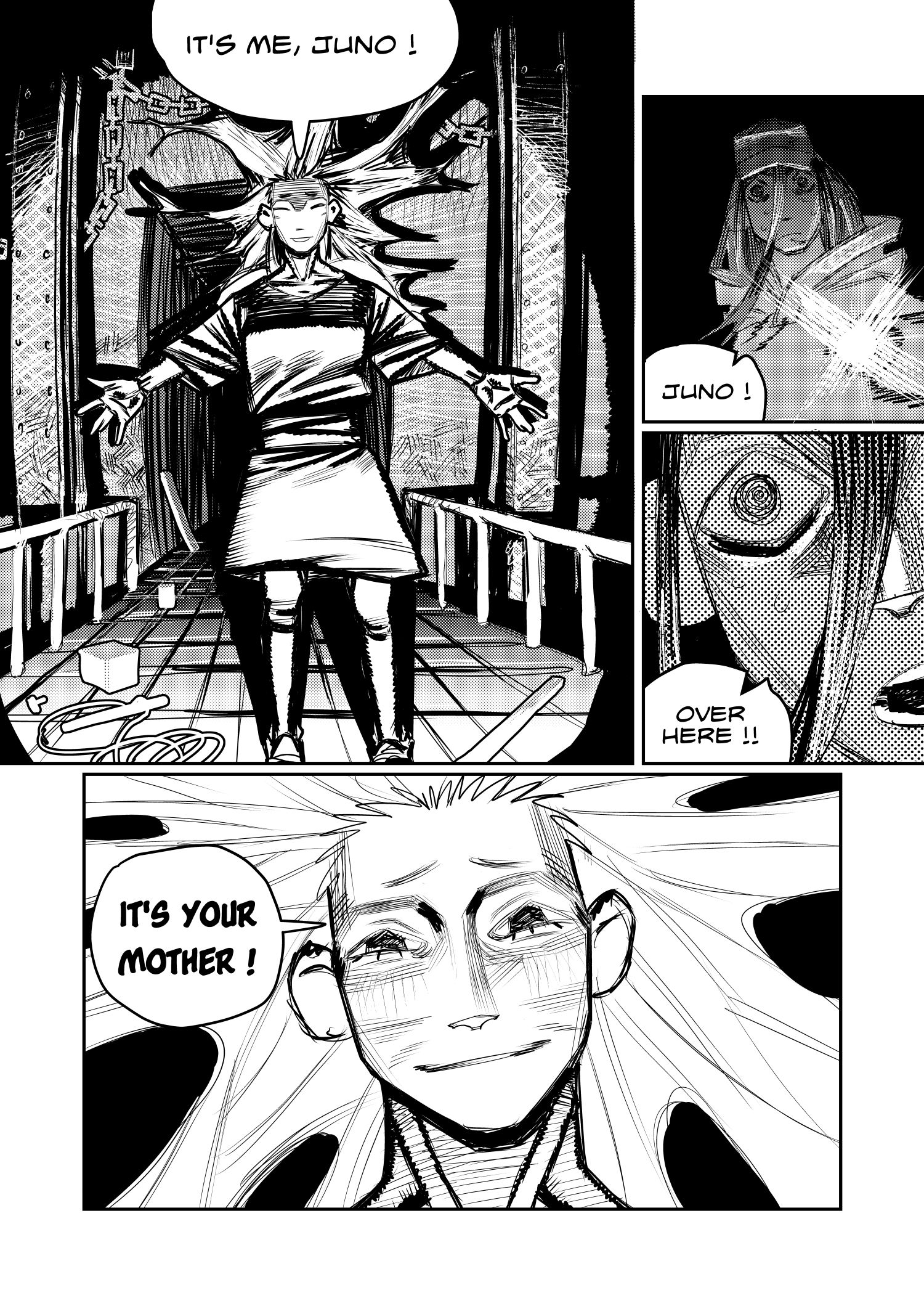 URSA TERMINA Chapter 1 page 22 - 