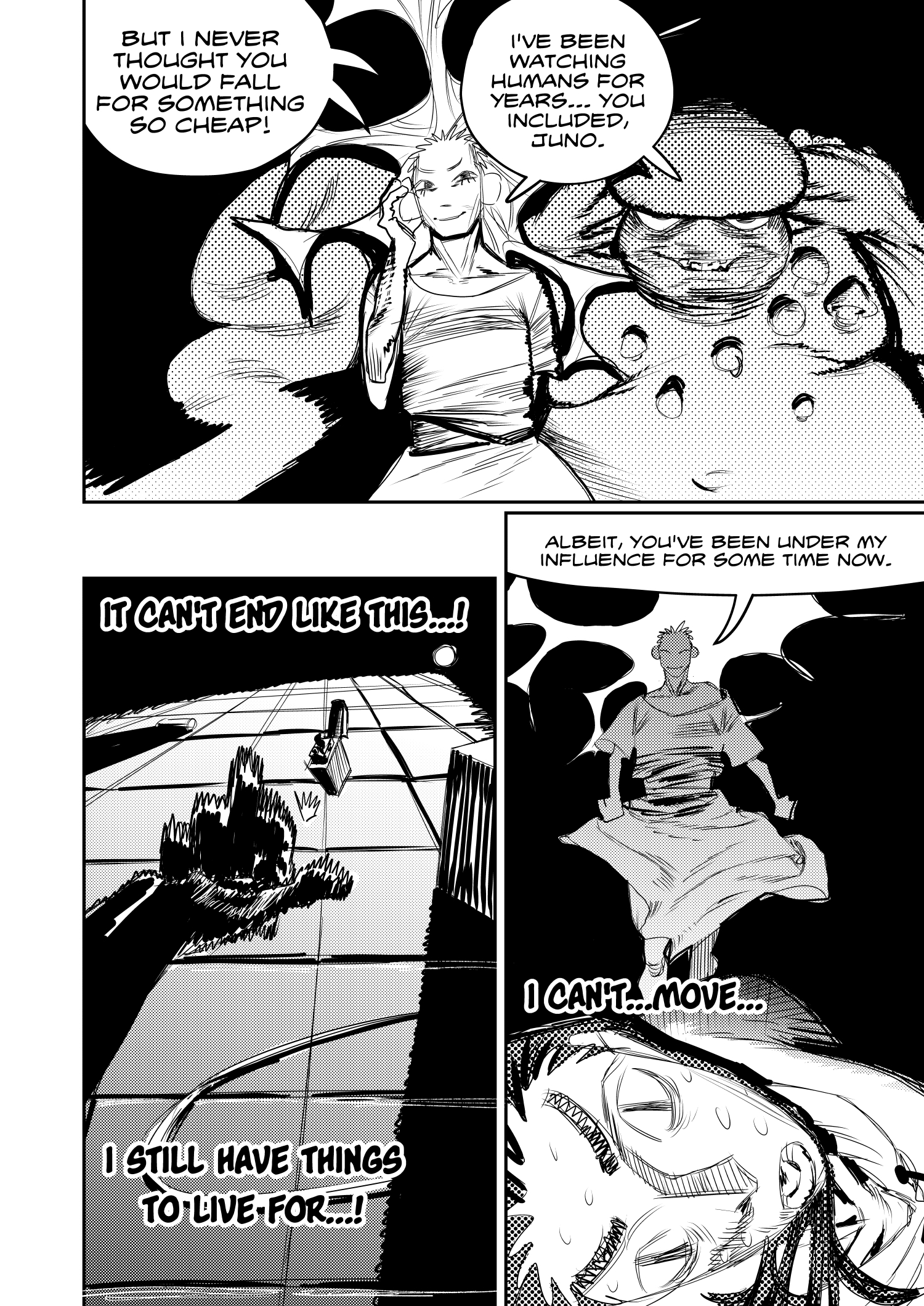 URSA TERMINA Chapter 1 page 25 - 
