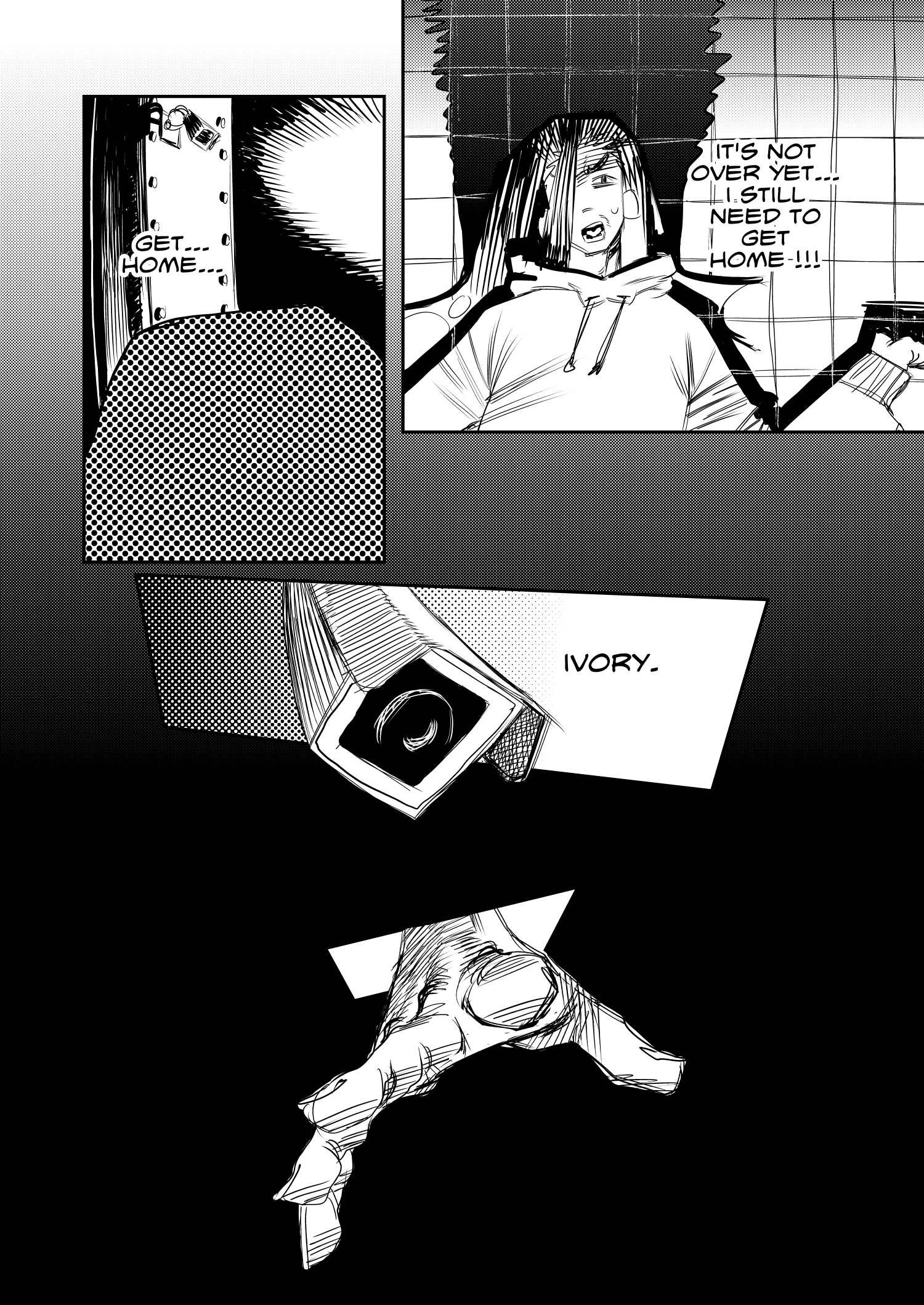 URSA TERMINA Chapter 1 page 27 - 