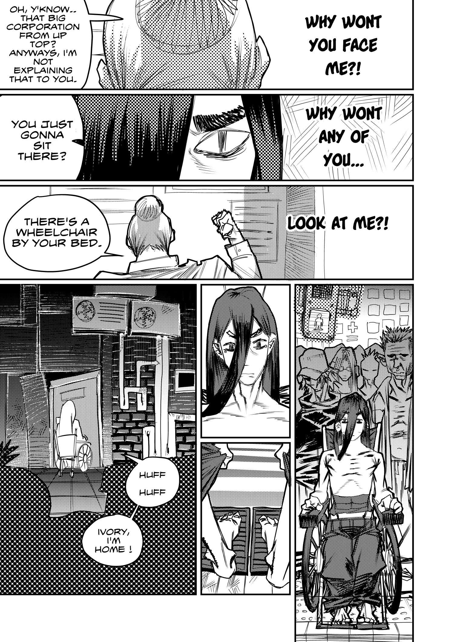URSA TERMINA Chapter 1 page 30 - 