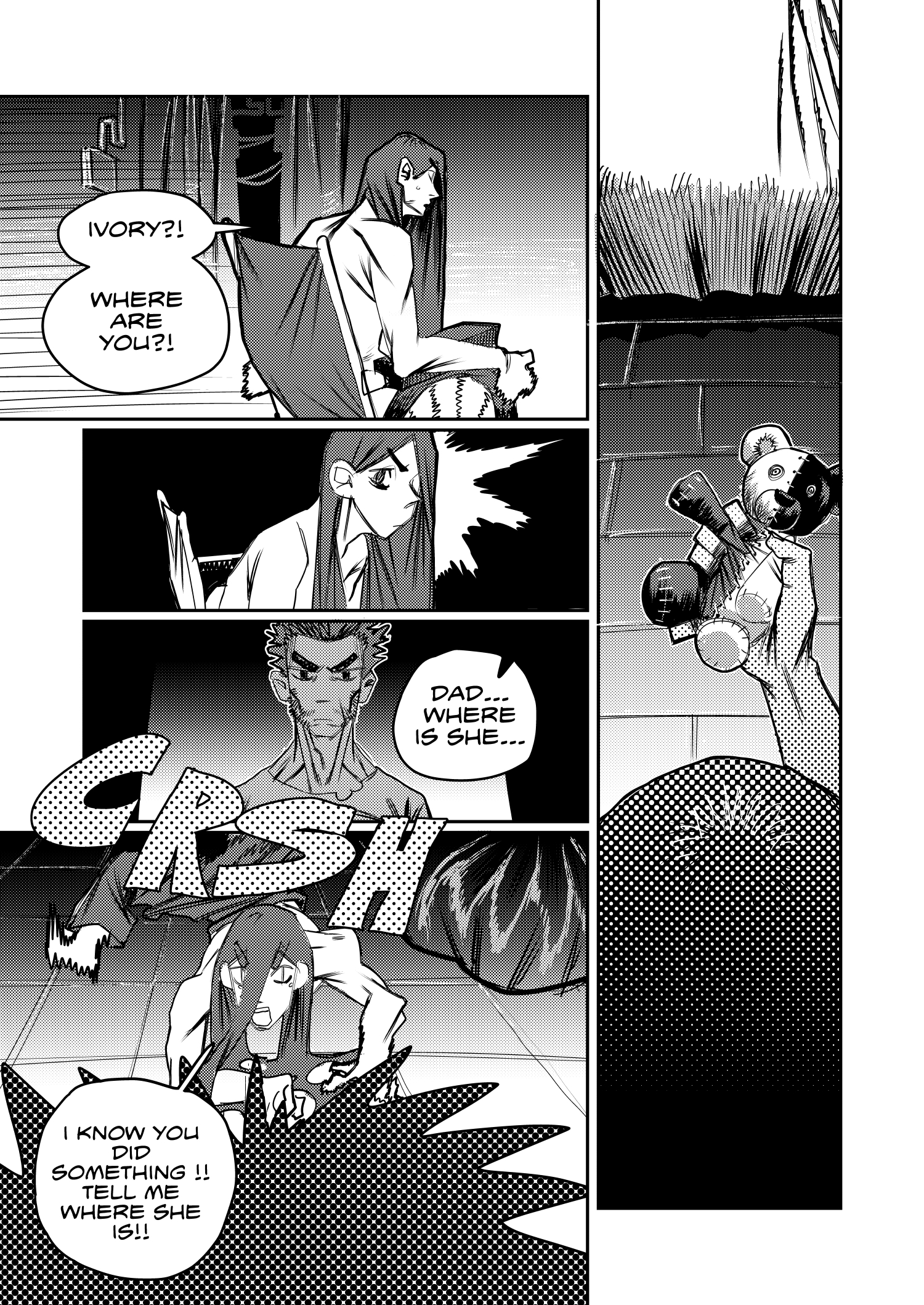 URSA TERMINA Chapter 1 page 32 - 