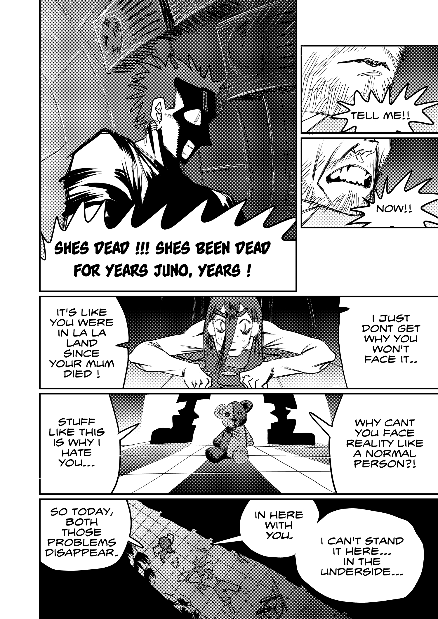 URSA TERMINA Chapter 1 page 33 - 