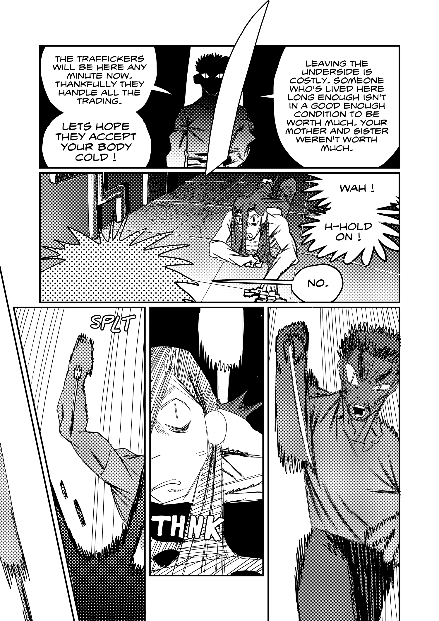 URSA TERMINA Chapter 1 page 34 - 
