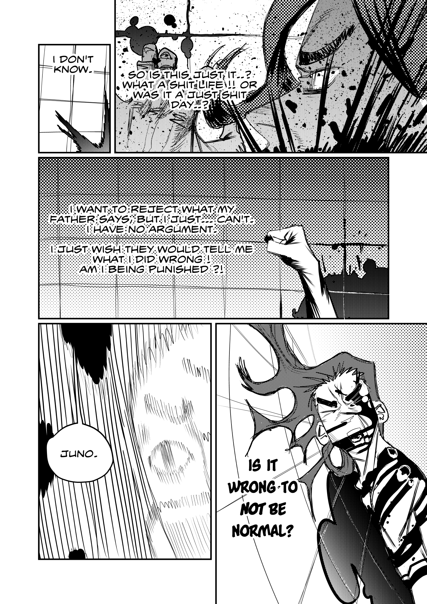URSA TERMINA Chapter 1 page 35 - 