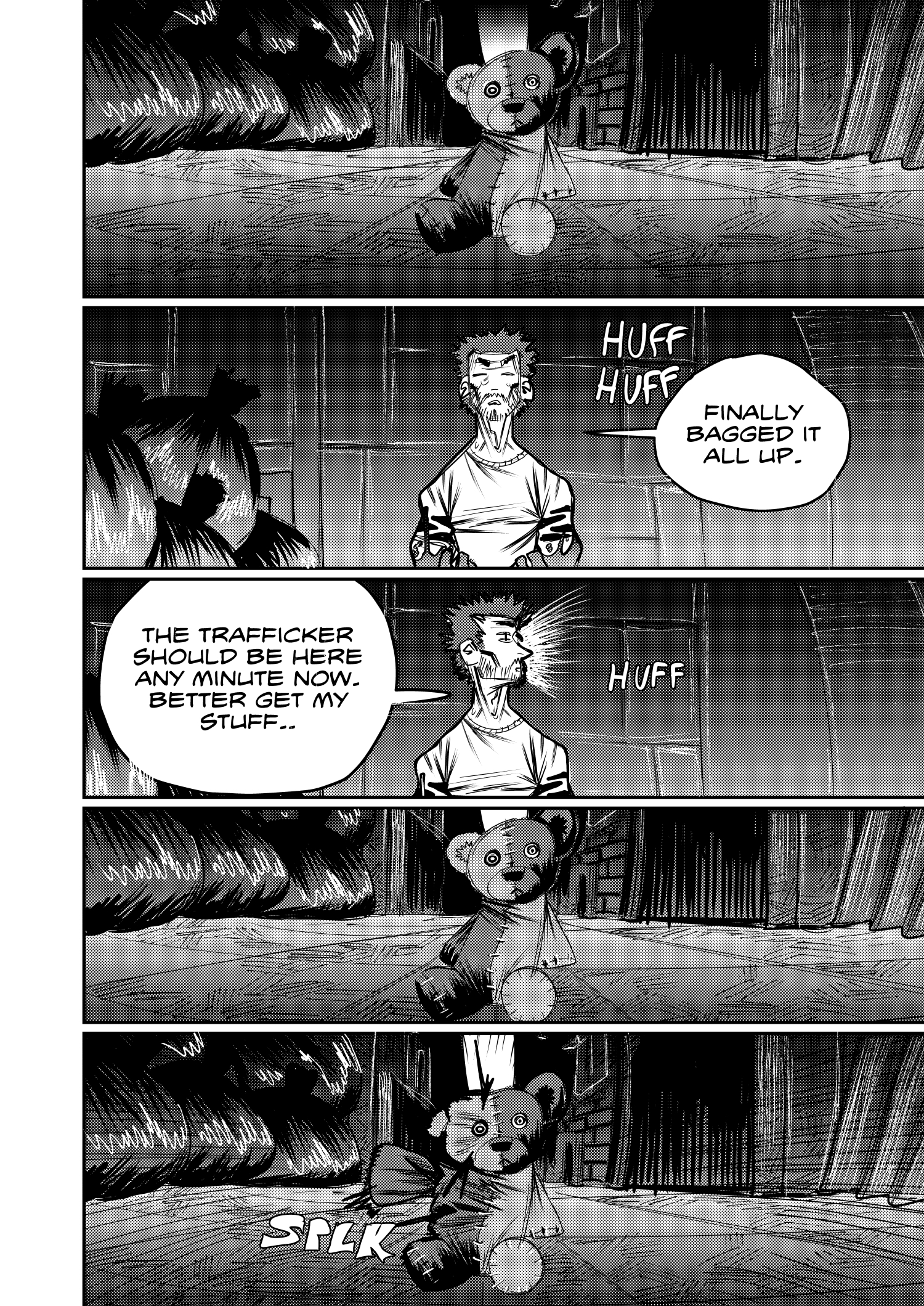 URSA TERMINA Chapter 1 page 39 - 