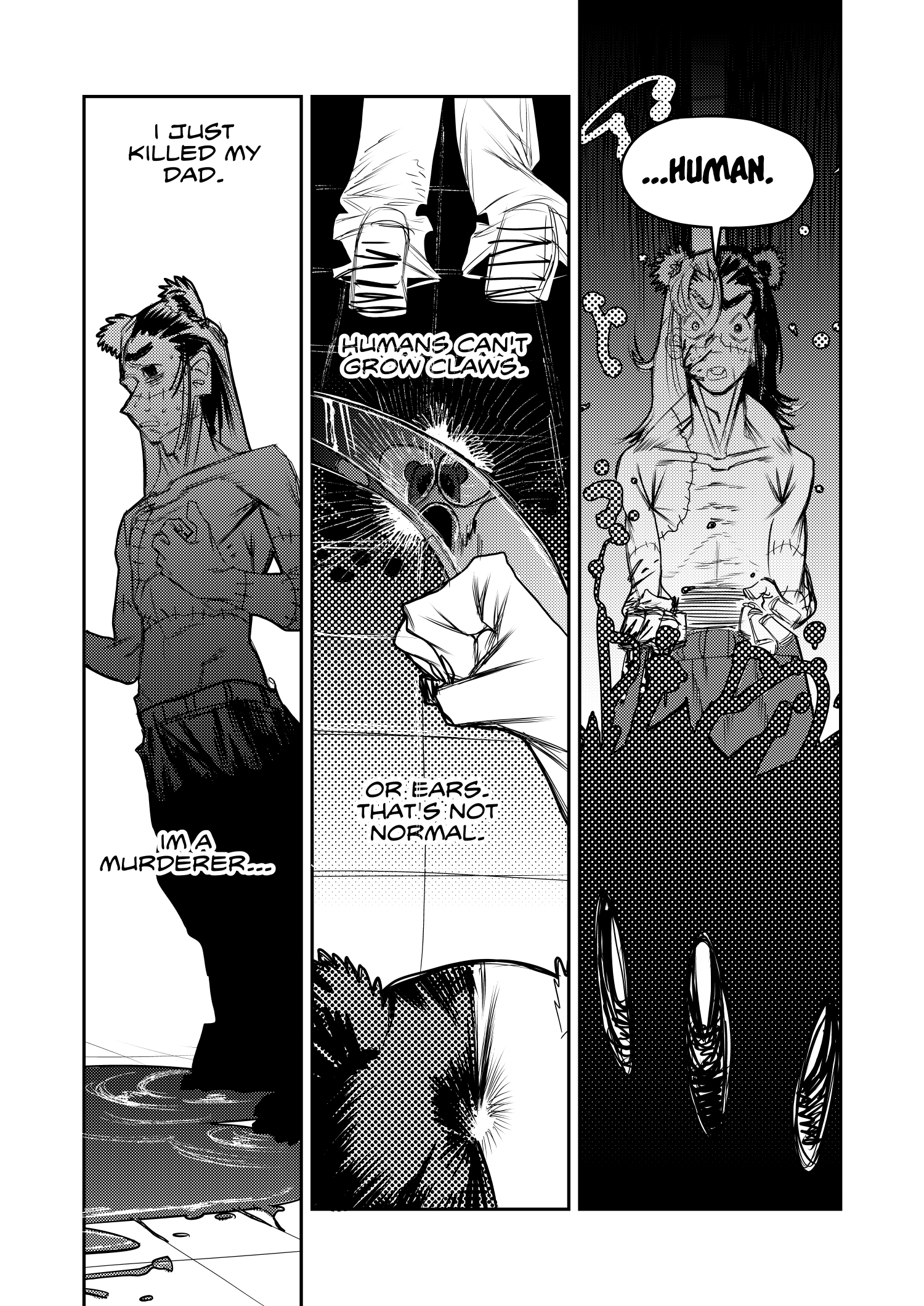 URSA TERMINA Chapter 1 page 43 - 