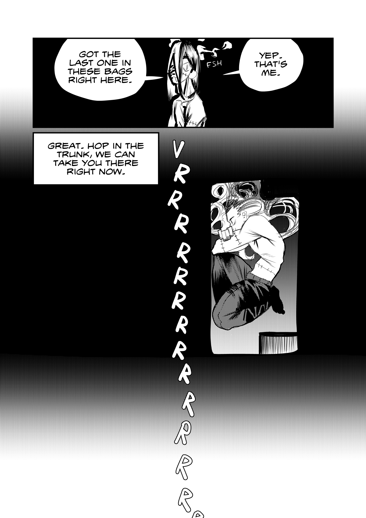 URSA TERMINA Chapter 1 page 45 - 