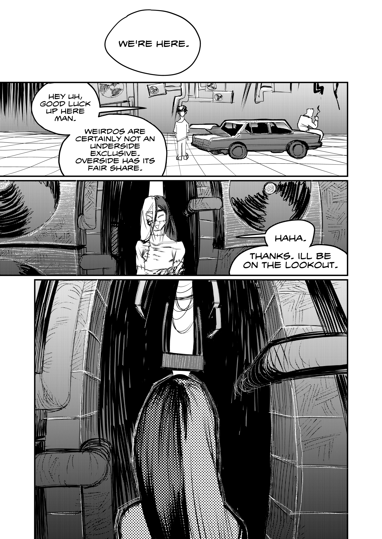 URSA TERMINA Chapter 1 page 46 - 
