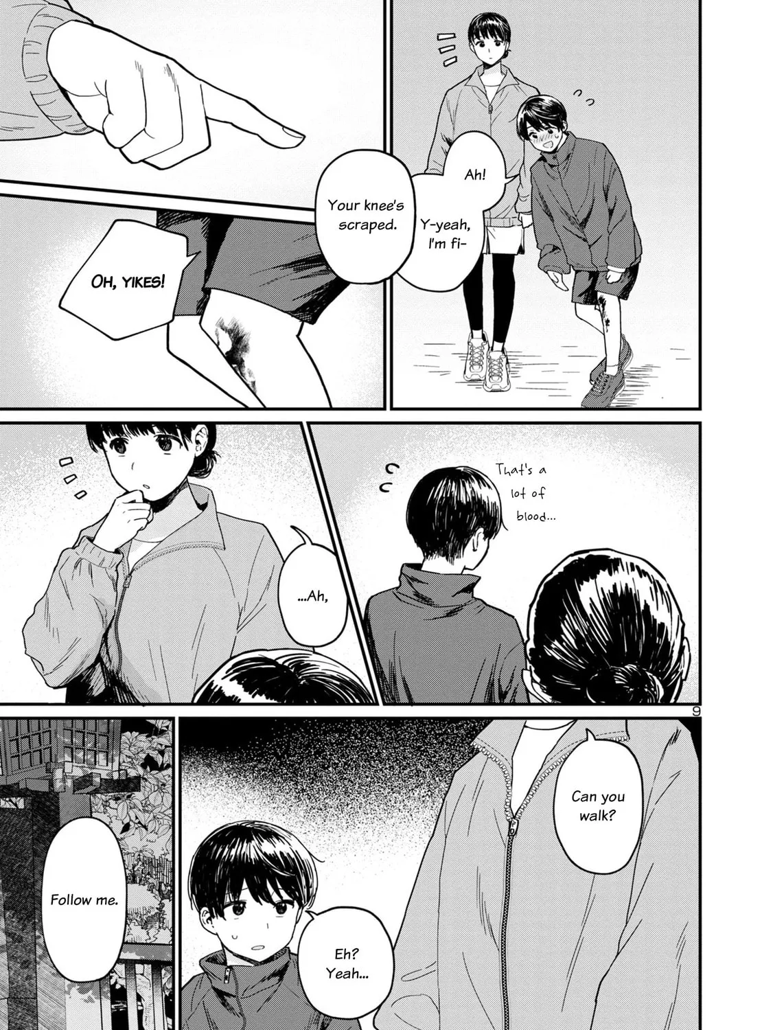 Urushi Uruhashi Chapter 1 page 15 - 