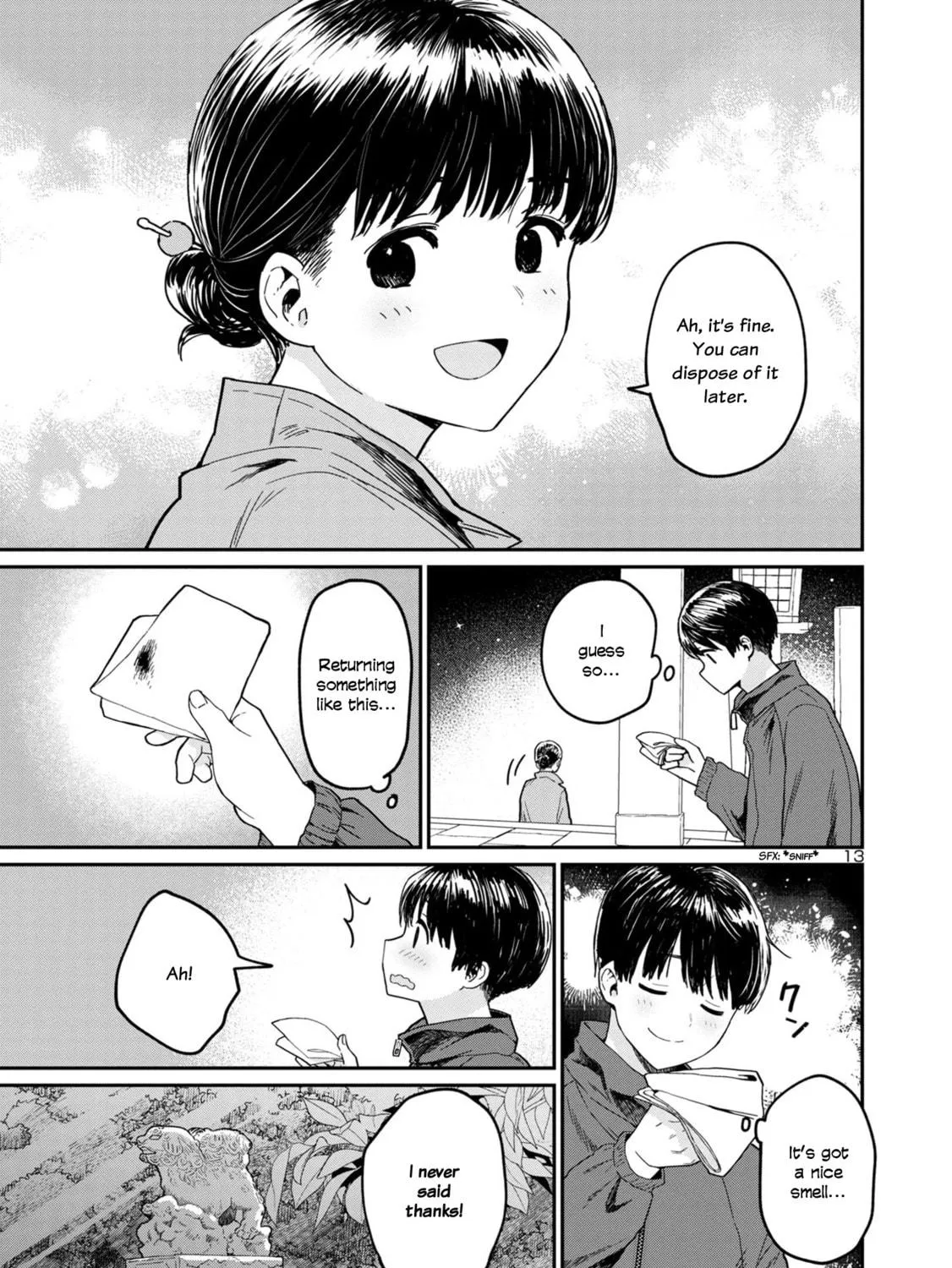 Urushi Uruhashi Chapter 1 page 23 - 