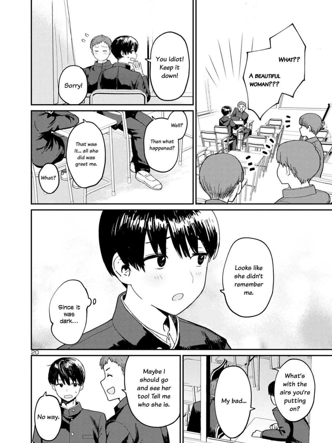 Urushi Uruhashi Chapter 1 page 37 - 