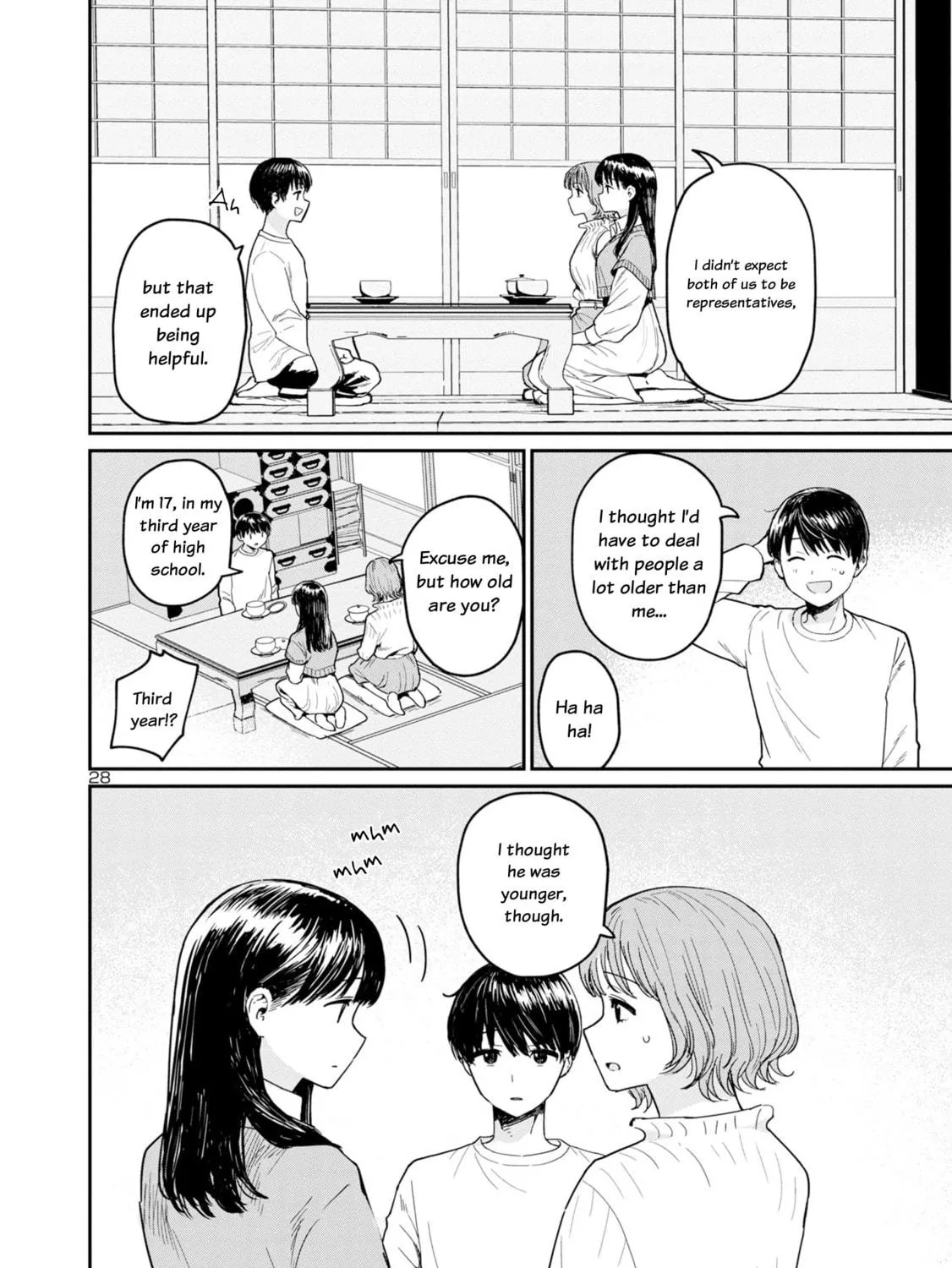 Urushi Uruhashi Chapter 1 page 53 - 