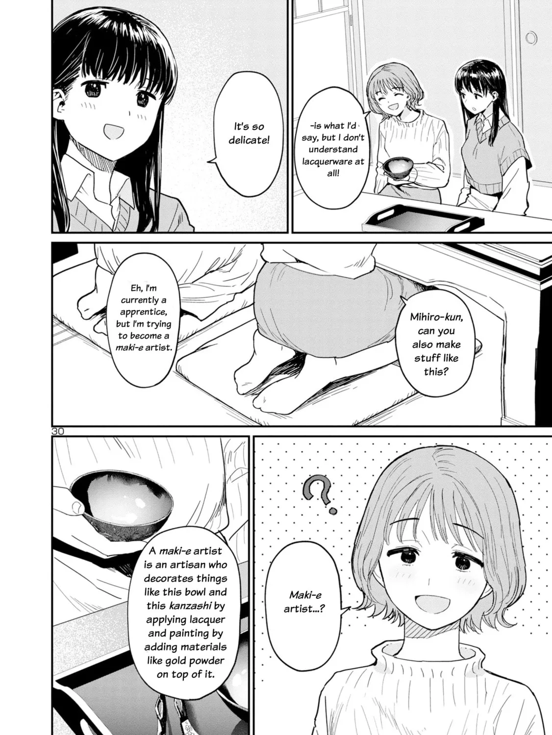 Urushi Uruhashi Chapter 1 page 57 - 