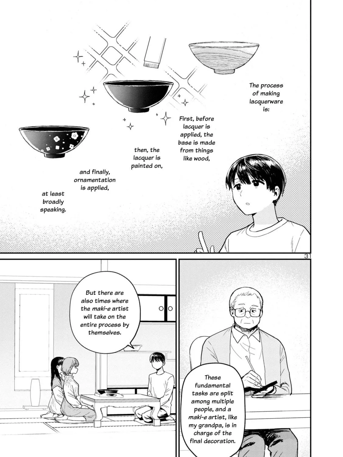 Urushi Uruhashi Chapter 1 page 59 - 