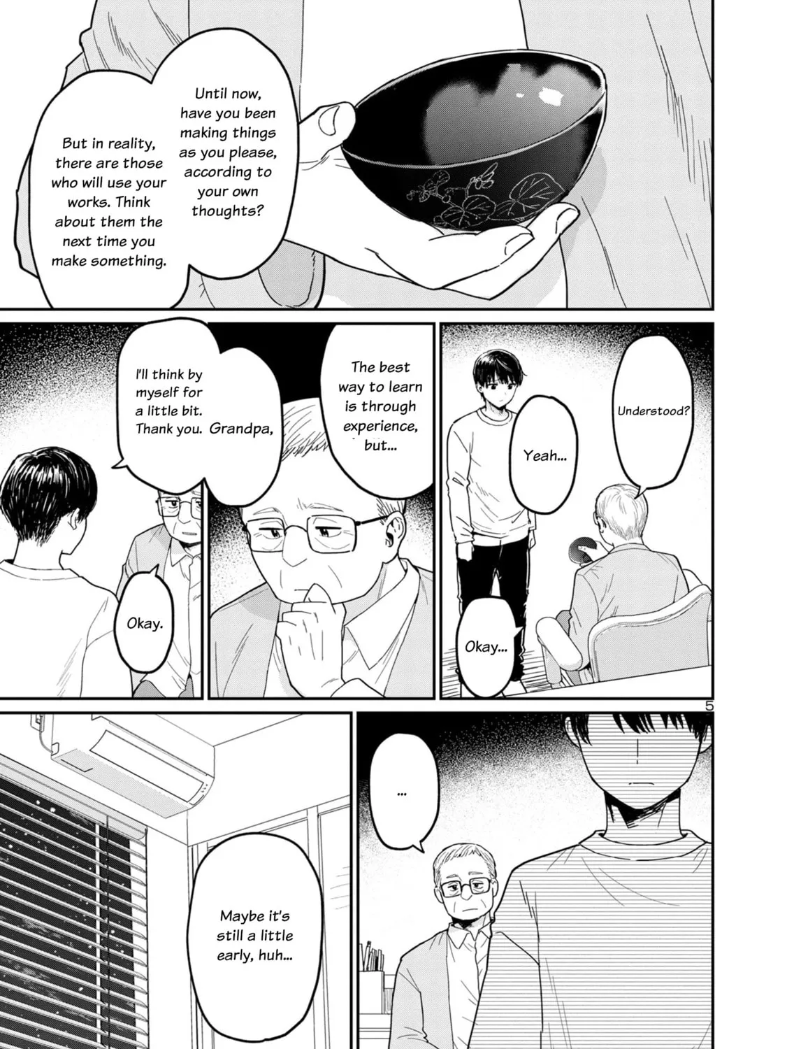 Urushi Uruhashi Chapter 1 page 7 - 