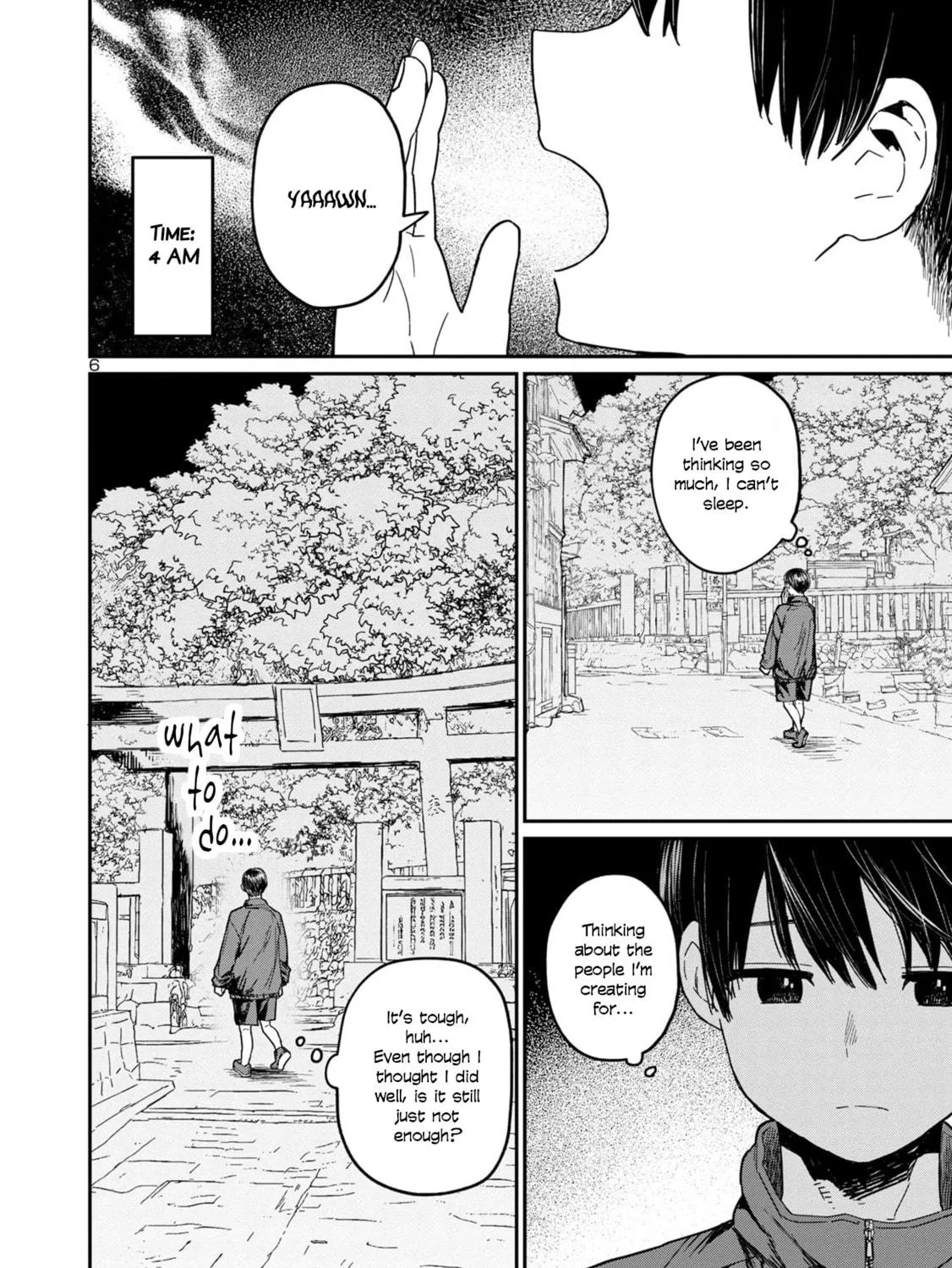 Urushi Uruhashi Chapter 1 page 9 - 