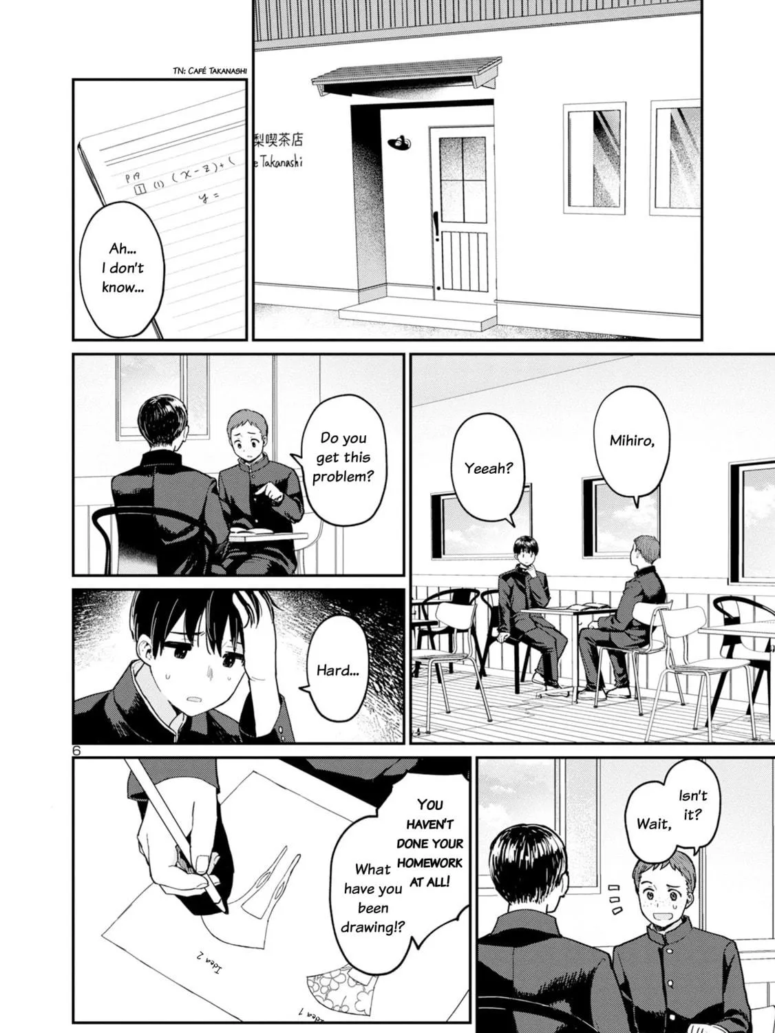 Urushi Uruhashi Chapter 2 page 11 - 