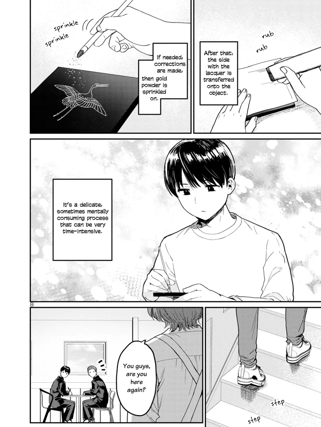 Urushi Uruhashi Chapter 2 page 15 - 