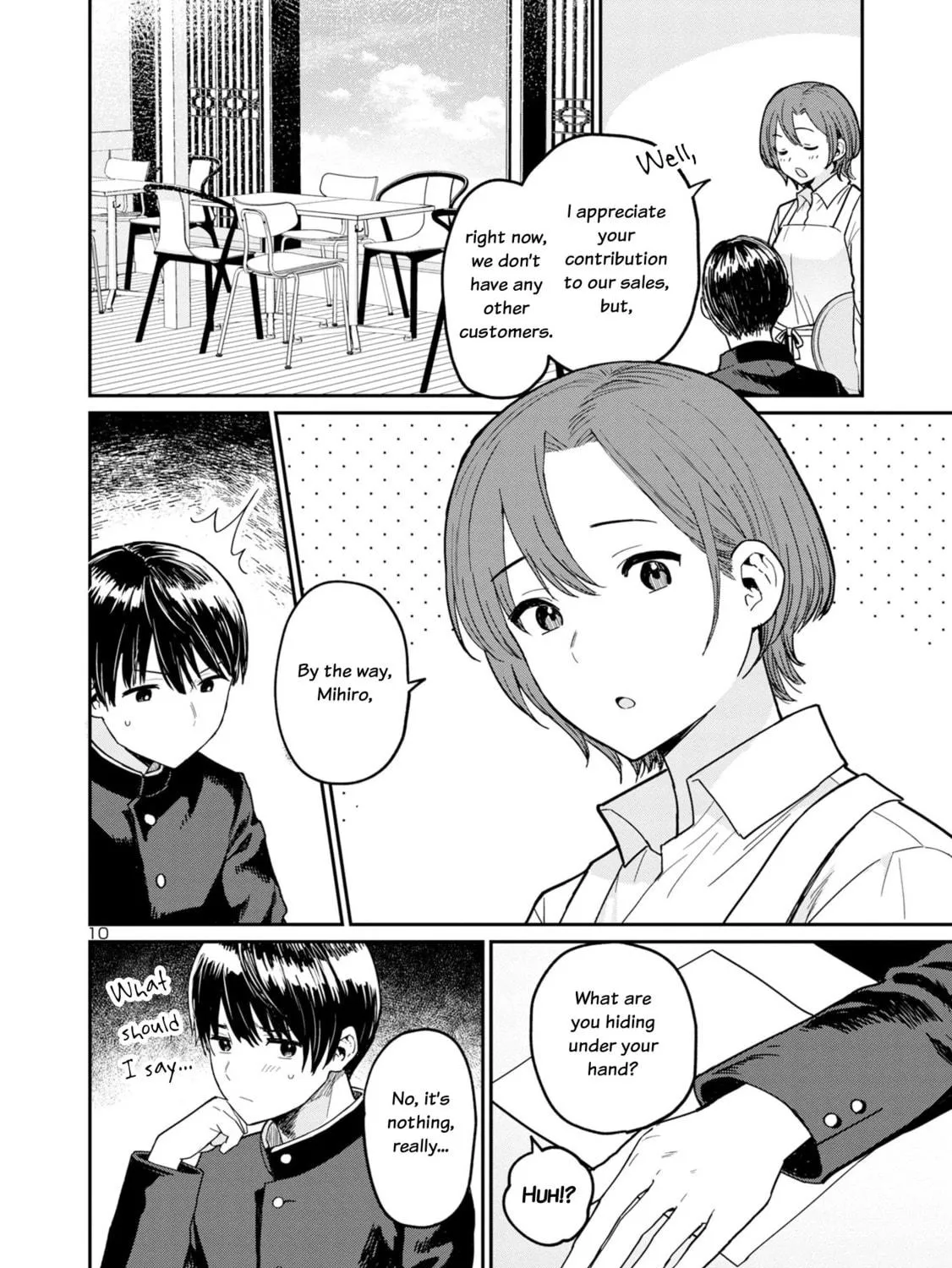 Urushi Uruhashi Chapter 2 page 19 - 