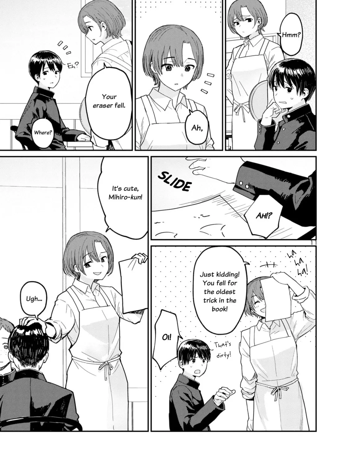 Urushi Uruhashi Chapter 2 page 21 - 