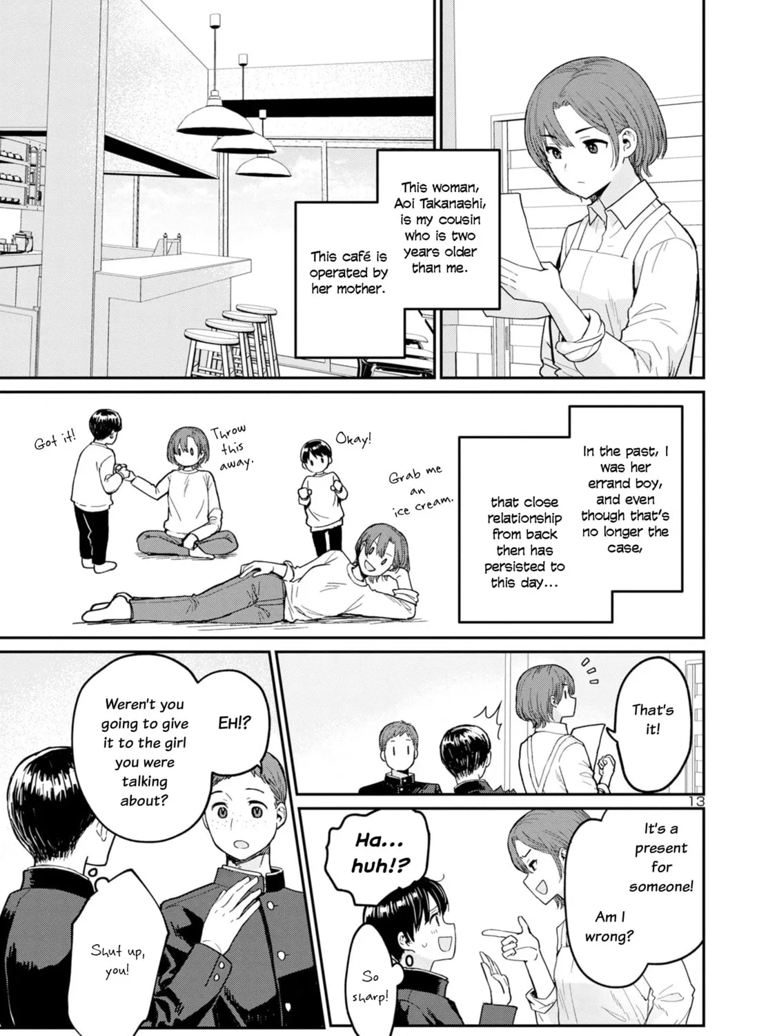 Urushi Uruhashi Chapter 2 page 25 - 