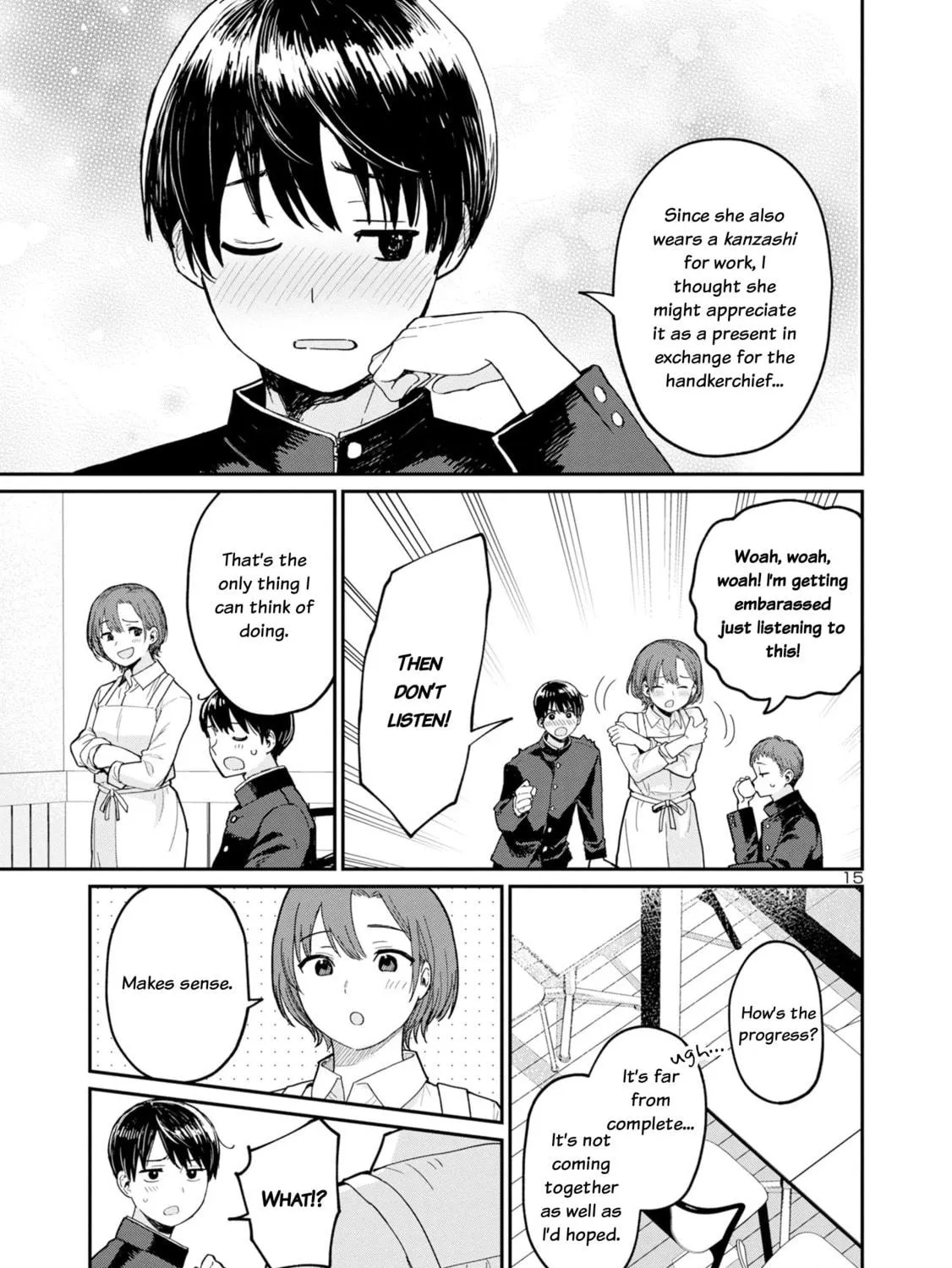 Urushi Uruhashi Chapter 2 page 29 - 