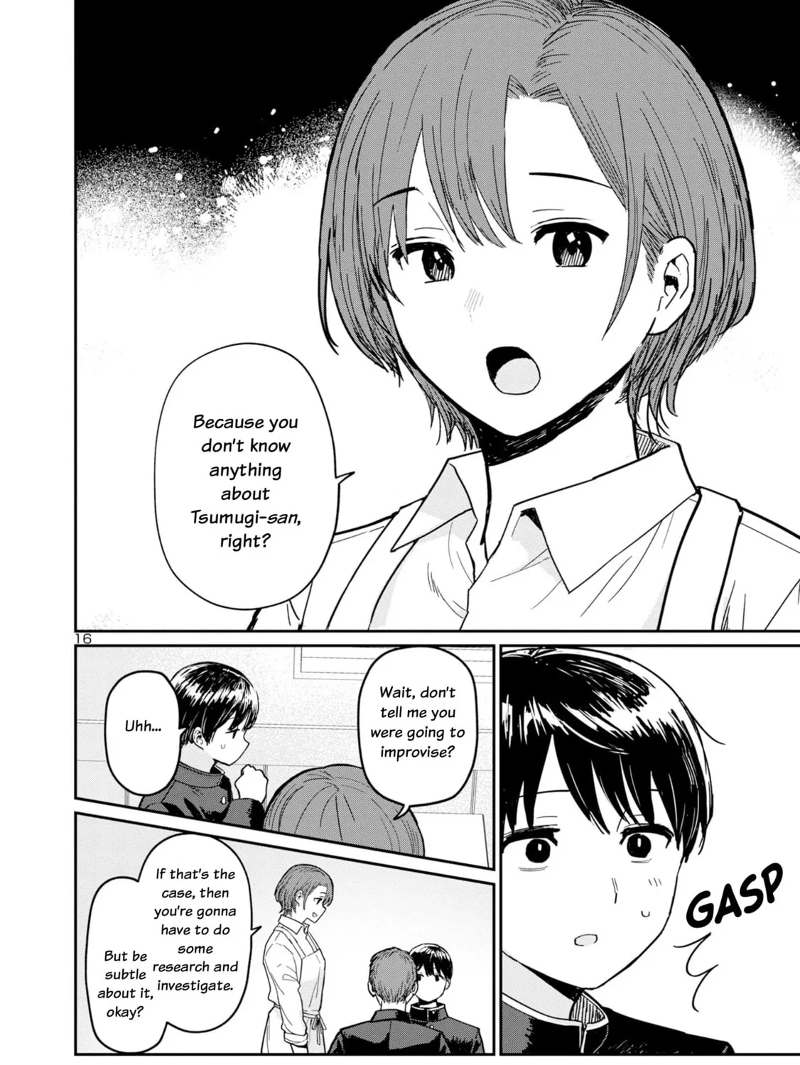 Urushi Uruhashi Chapter 2 page 31 - 