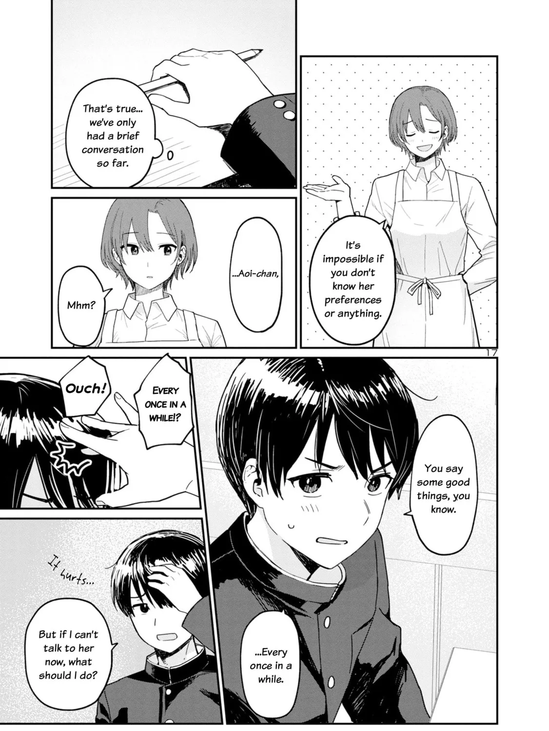 Urushi Uruhashi Chapter 2 page 33 - 