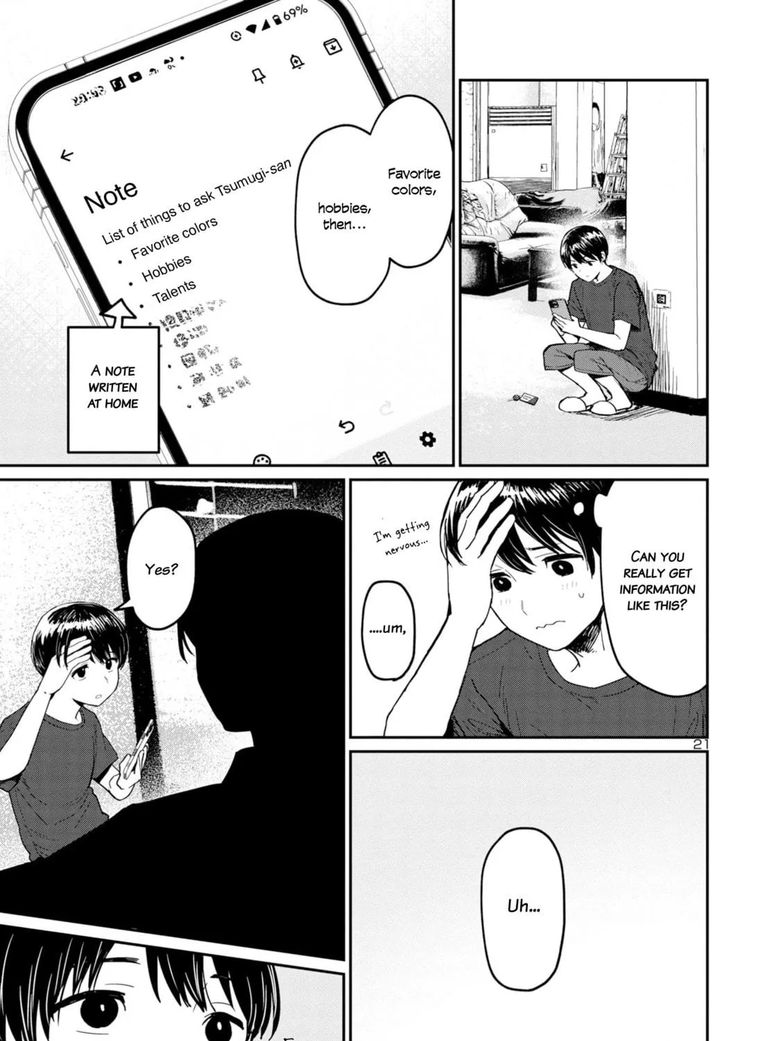 Urushi Uruhashi Chapter 2 page 41 - 
