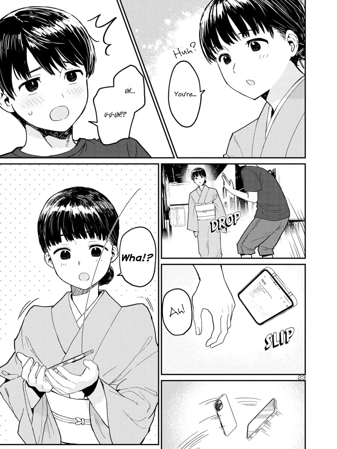 Urushi Uruhashi Chapter 2 page 45 - 