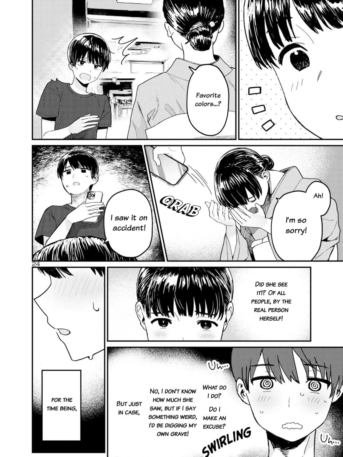 Urushi Uruhashi Chapter 2 page 47 - 
