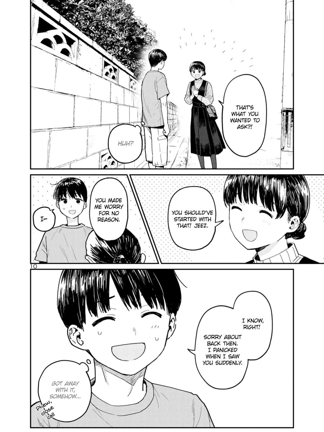 Urushi Uruhashi Chapter 3 page 19 - 
