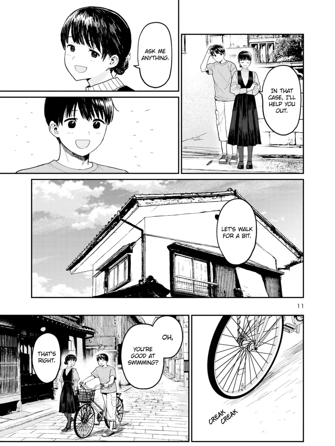 Urushi Uruhashi Chapter 3 page 21 - 
