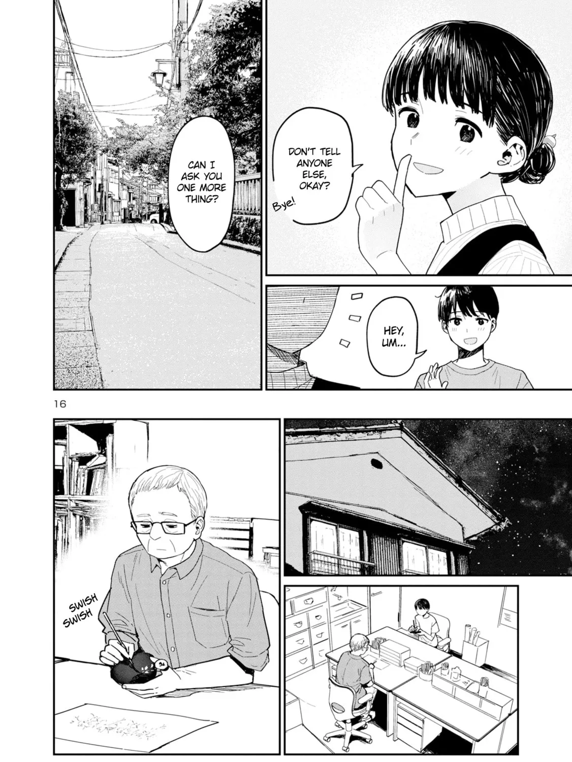 Urushi Uruhashi Chapter 3 page 31 - 