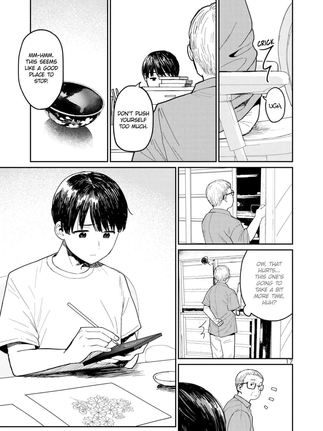 Urushi Uruhashi Chapter 3 page 33 - 