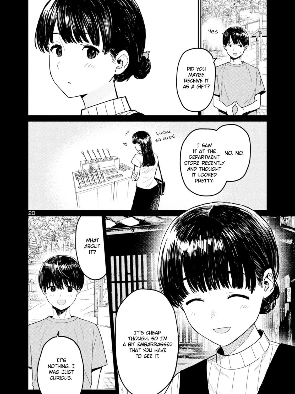 Urushi Uruhashi Chapter 3 page 39 - 