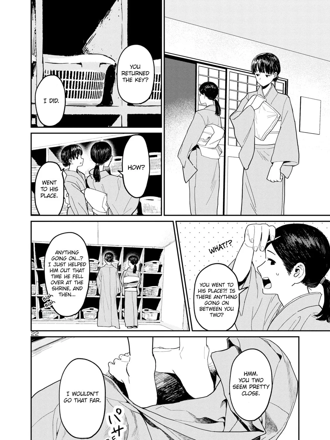 Urushi Uruhashi Chapter 3 page 43 - 