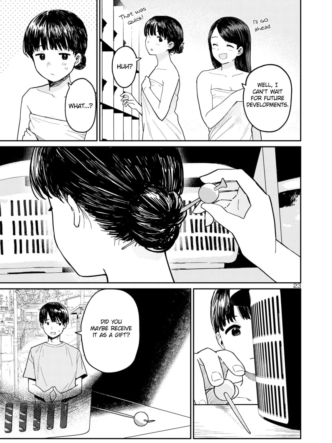 Urushi Uruhashi Chapter 3 page 45 - 