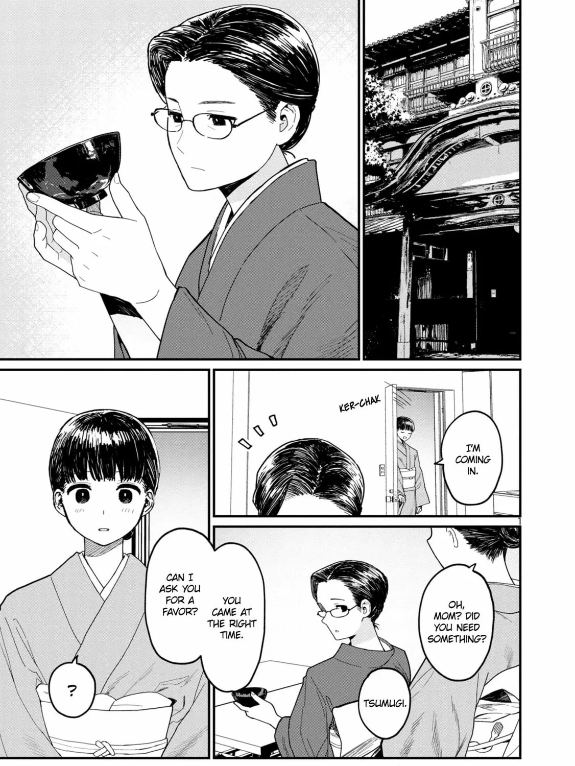 Urushi Uruhashi Chapter 4 page 1 - 