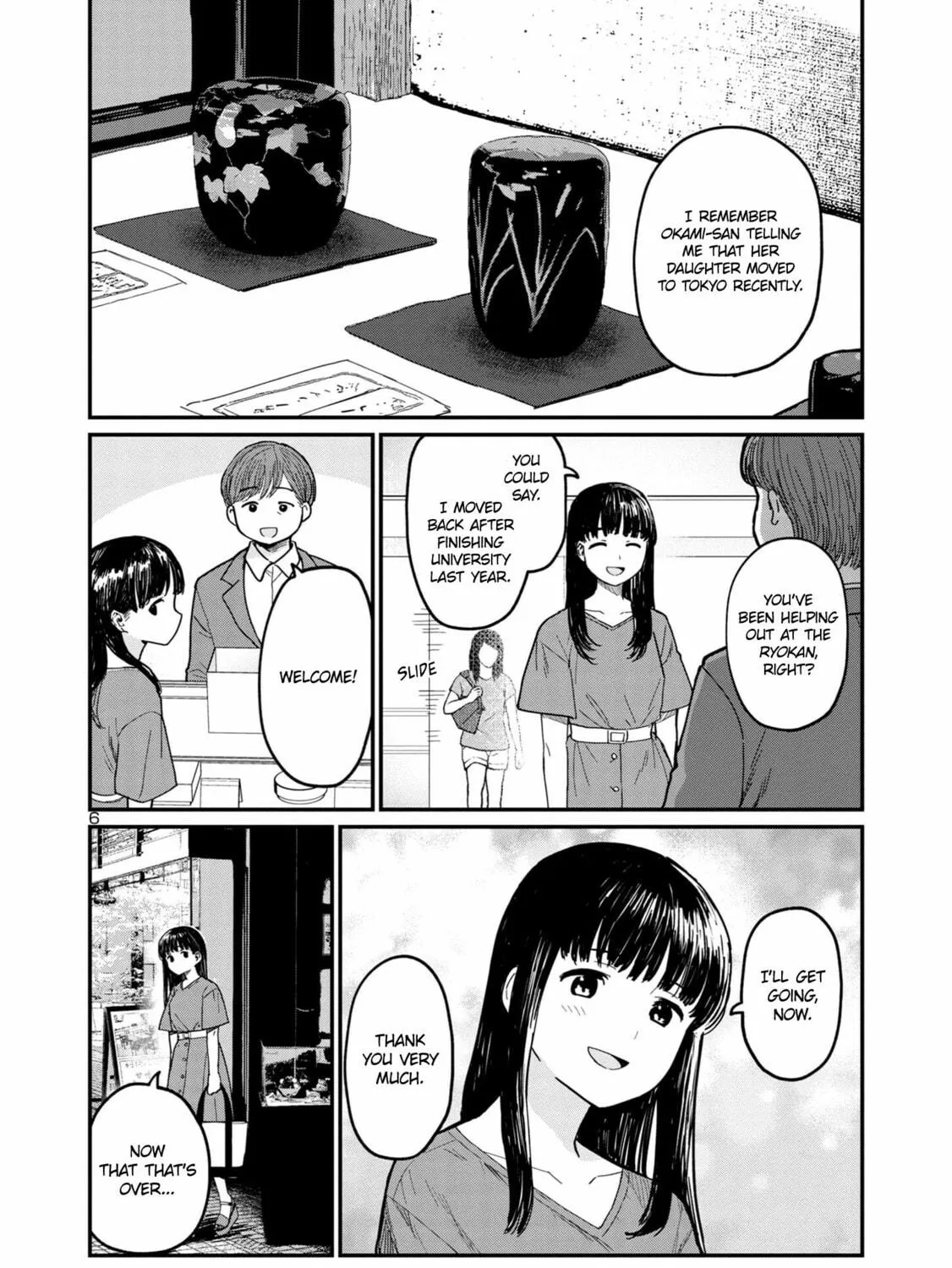 Urushi Uruhashi Chapter 4 page 11 - 