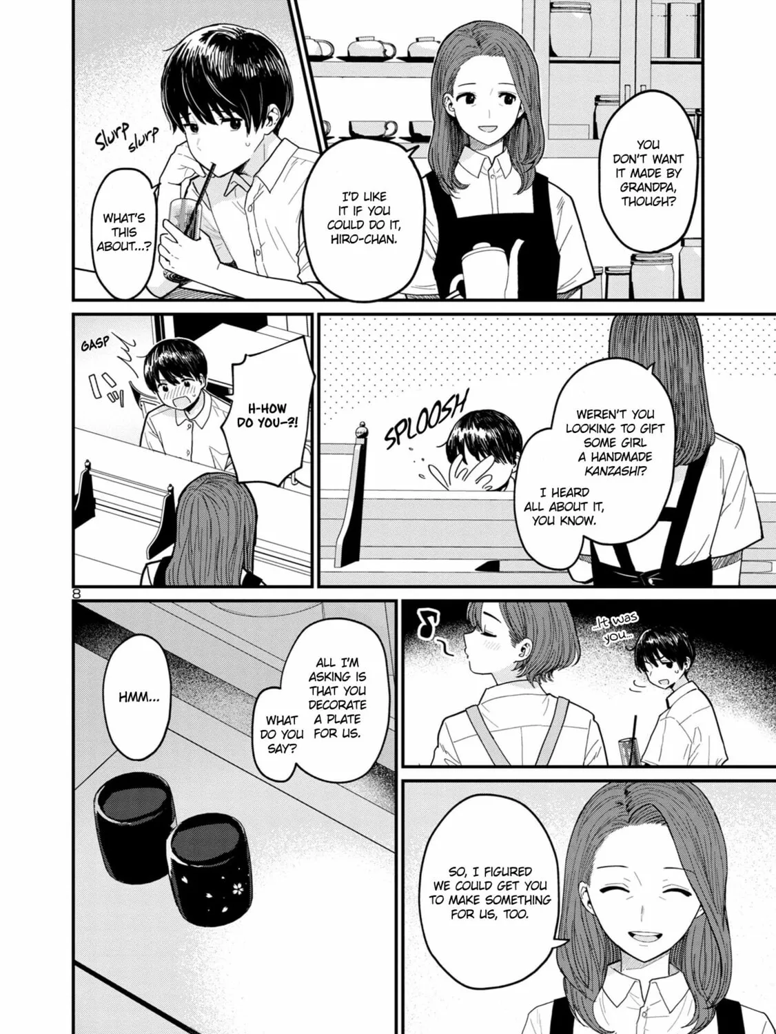 Urushi Uruhashi Chapter 4 page 15 - 