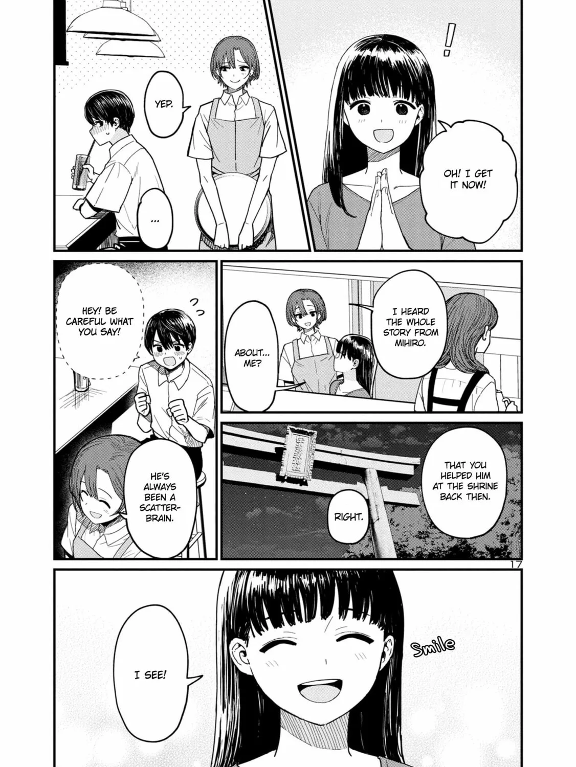 Urushi Uruhashi Chapter 4 page 33 - 